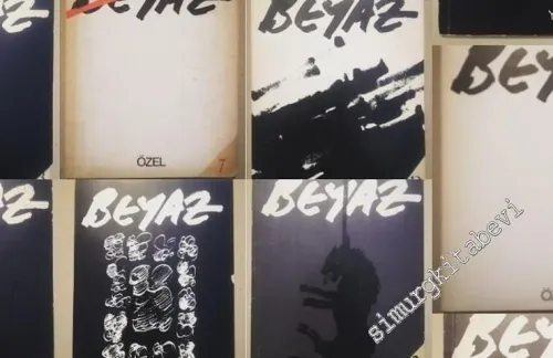 Beyaz Kitap Sayı : 1 - 20 (Aralık 1982 - Mart 995) 15 Dergi -        1982