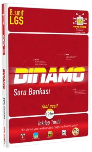 Tonguç Akademi 8. Sınıf İnkılap Tarihi Dinamo Soru Bankası