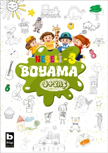 Neşeli Boyama - 3