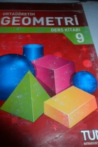 9.Sınıf Geometri Ders Kitabı