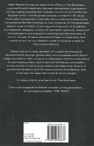 The Business Iain Banks Little, Brown and Company %26 indirimli