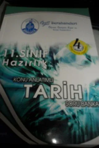 11.Sınıf Tarih Konu Anlatımlı Soru Bankası