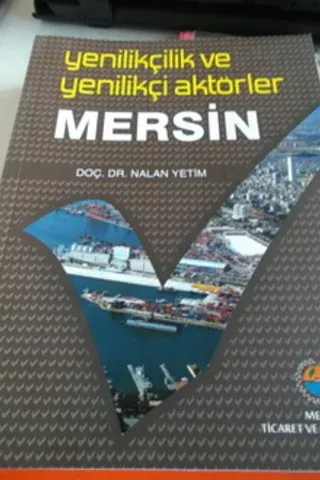 Yenilikçilik ve Yenilikçi Aktörler Mersin
