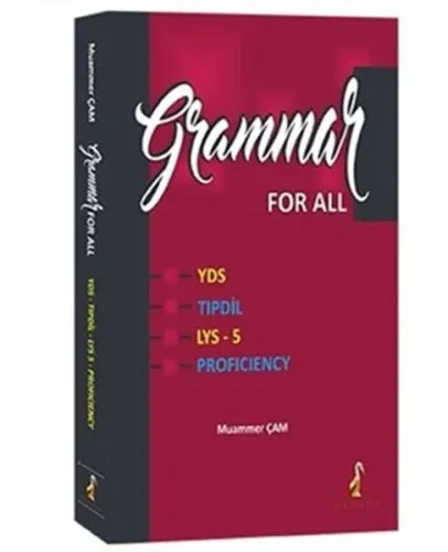 Grammar For All YDS TIPDİL LYS - 5 Proficiency