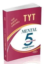 DATA TYT MENTAL TAMAMI ÇÖZÜMLÜ FASİKÜLLÜ 5 DENEME SINAV