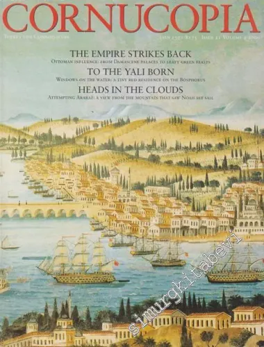 Cornucopia: Turkey for Connaisseurs - Sayı 21, Cilt 4; 2000