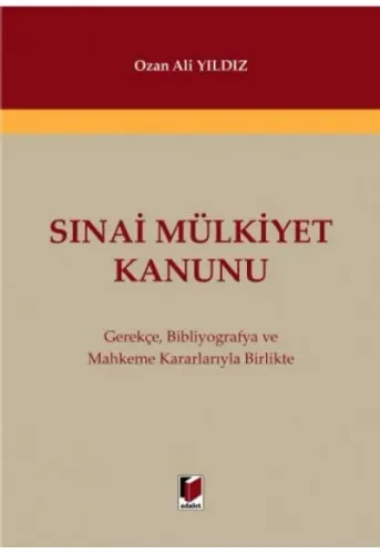 Sınai Mülkiyet Kanunu