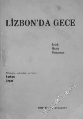 Lizbon'da Gece -        1953