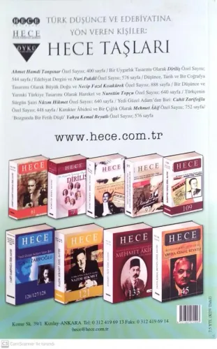 Edebiyatın Üç Vazgeçilmezi:1-Suç Hece Yayınları