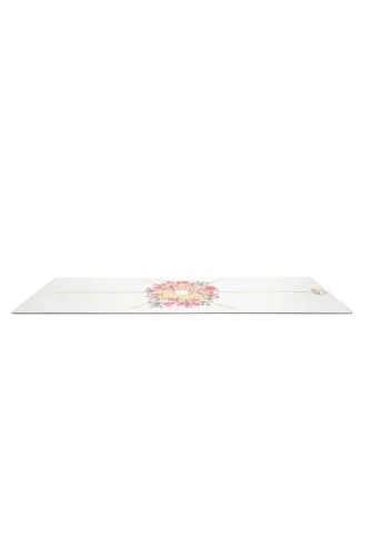 Sun Series Kaydırmaz 5mm Yoga Matı- Printed Flower