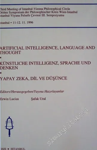 Artificial Intelligence : Language and Thought / Künstliche Intelligenz, Sprache und Denken / Yapay Zeka Dil ve Düşünce -         1999