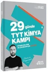 PARLAYAN PROJELER 29 GÜNDE TYT KİMYA KAMPI