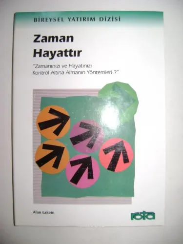 Zaman Hayattır Ciltli Kitap