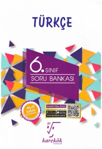 Karekök Yayınları 6. Sınıf Türkçe Soru Bankası