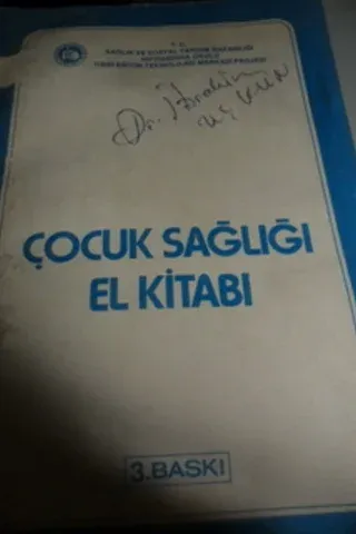 Çocuk Sağlığı El Kitabı
