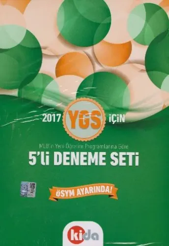 2017 YGS 5li Deneme Seti