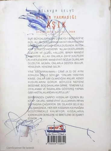Ateşin Yakmadığı Aşık Dr. Dilaver Selvi Semerkand %27 indirimli