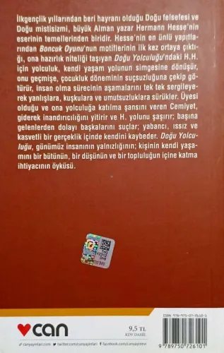 Doğu Yolculuğu Hermann Hesse Can Roman