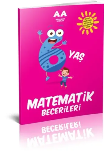 6 Yaş Matematik Becerileri Akıllı Adam Yayınları Komisyon