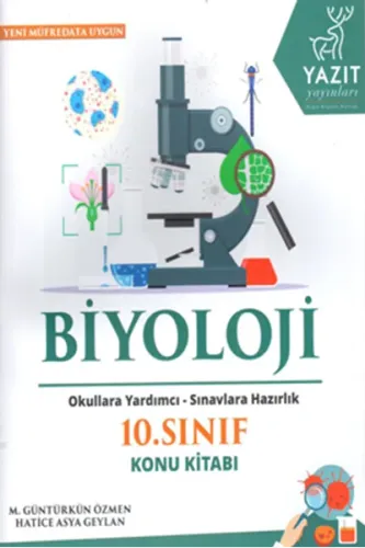 Yazıt Yayınları 10. Sınıf Biyoloji Konu Kitabı