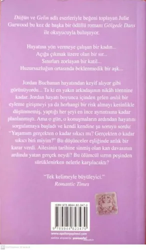 Gölgede Dans(Cep Boy) Julıe Garwood Epsilon Yayıncılık %38 indirimli