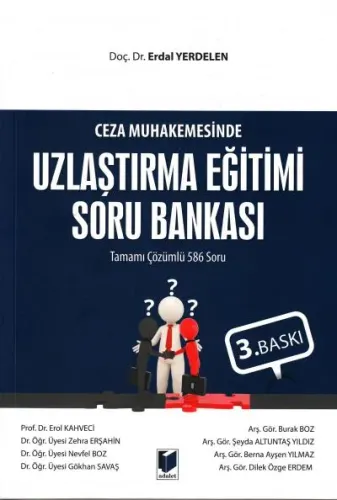 Uzlaştırma Eğitimi Soru Bankası