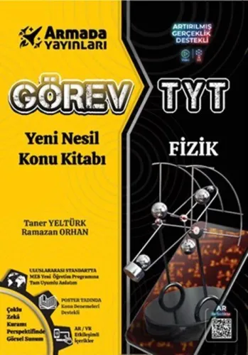Armada Yayınları TYT Fizik Yeni Nesil Konu Kitabı