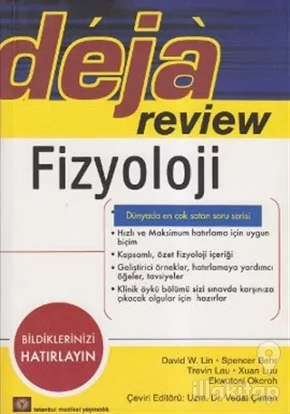 Deja Review  - Fizyoloji