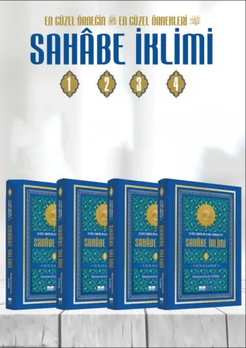 En Güzel Örneğin En Güzel Örnekleri - Sahabe İklimi 4 Cilt Takım Karton Kapak