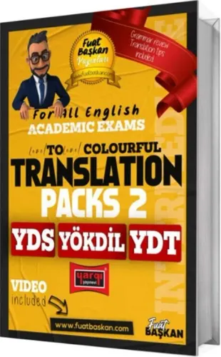 Yargı Yayınları Tüm İngilizce Akademik Sınavlar İçin Çeviri Fasikülleri Gramer Özeti Çeviri İpuçları Translation Packs 2 (İntermadiate)