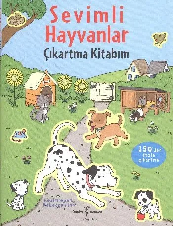 Sevimli Hayvanlar Çıkartma Kitabım