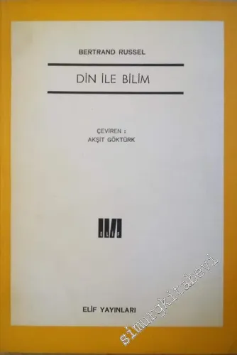 Din ile Bilim -        1963