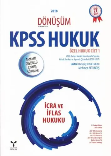 İcra ve İflas Hukuku