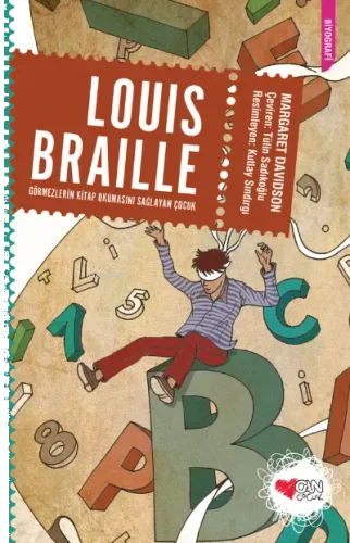 Louis Braille Görmezlerin Kitap Okumasını Sağlayan Çocuk