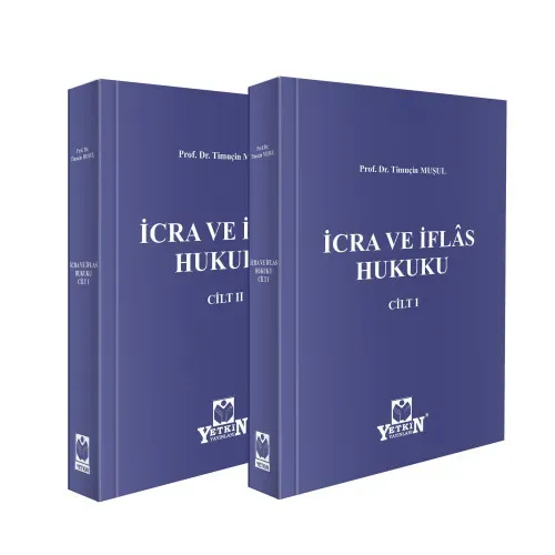 İcra ve İflas Hukuku – ( 2 Cilt )