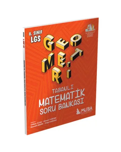 MUBA 8. SINIF GEOMETRİ TABANLI MATEMATİK SORU BANKASI