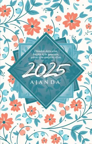 2025 Ajanda - Mavi Ötesi - Halkkitabevi