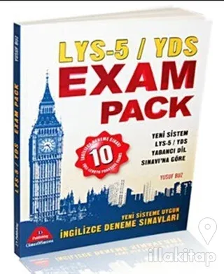 LYS-5 - YDS EXAM PACK Soru Bankası