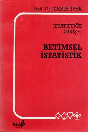 İstatistiğe Giriş-1 / Betimsel İstatistik