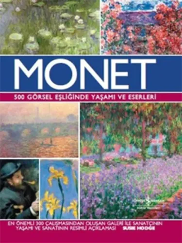 Monet (Ciltli-Kuşe-Şömizli) Susie Hodge