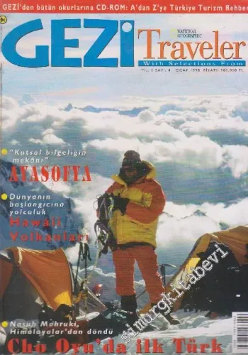 Gezi Traveler - National Geographic - Sayı: 4    1  Ocak