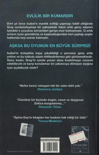 Yatağımdaki Yabancı Sylvia Day Pegasus Yayıncılık %52 indirimli