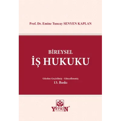 Bireysel İş Hukuku