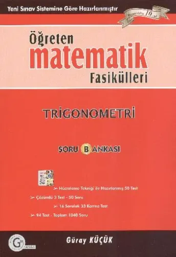 Gür Öğreten Matematik Fasikülleri: Trigonometri Soru Bankası