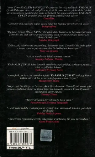 Karanlık Çukur John Connolly Altınbilek %51 indirimli