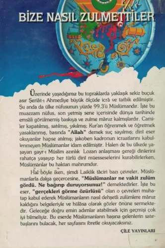 Bize Nasıl Zulmettiler Burhan Bozgeyik Çilek %46 indirimli