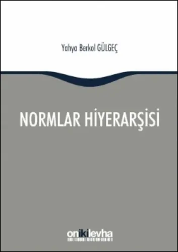Normlar Hiyerarşisi