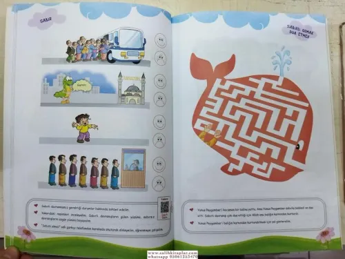 SEVİMLİ TIRTIL İLE DİNİMİN DEĞERLERİNİ ÖĞRENİYORUM TUBA BOZCAN