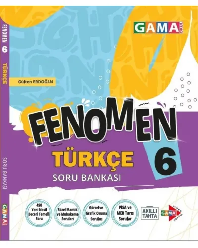FENOMEN 6.SINIF TÜRKÇE - B- SORU BANKASI