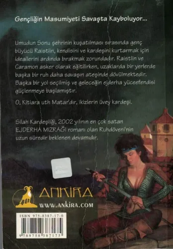 Silah Kardeşliği Raistlin Tarihçeleri 2 Margaret Weis Ankira Yayıncılı